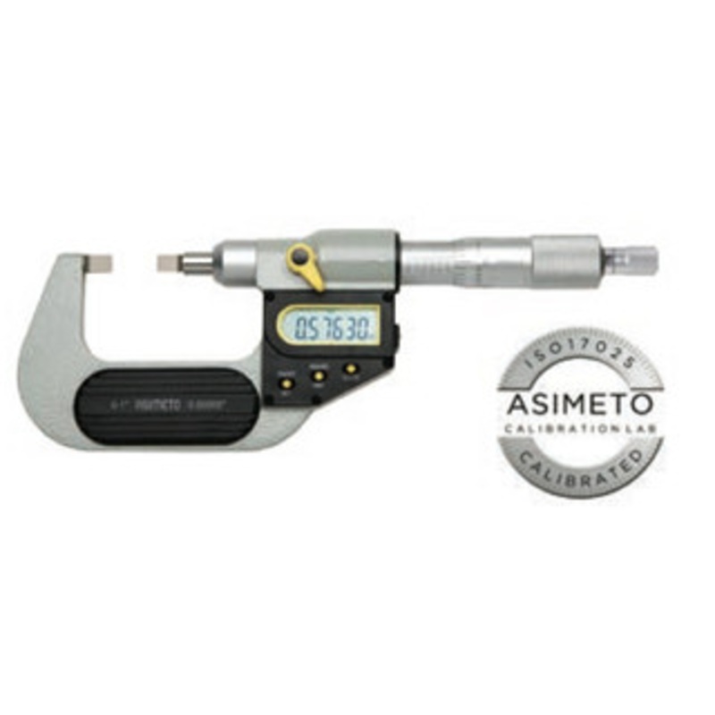 Asimeto Digital Blade Micrometer 3-4 Range – 7117041