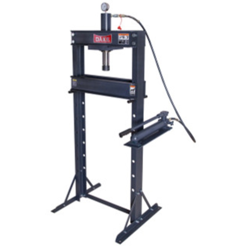 Dake H-Frame Utility Hydraulic Floor Press F-20, 20 ton, 70 height – 972220