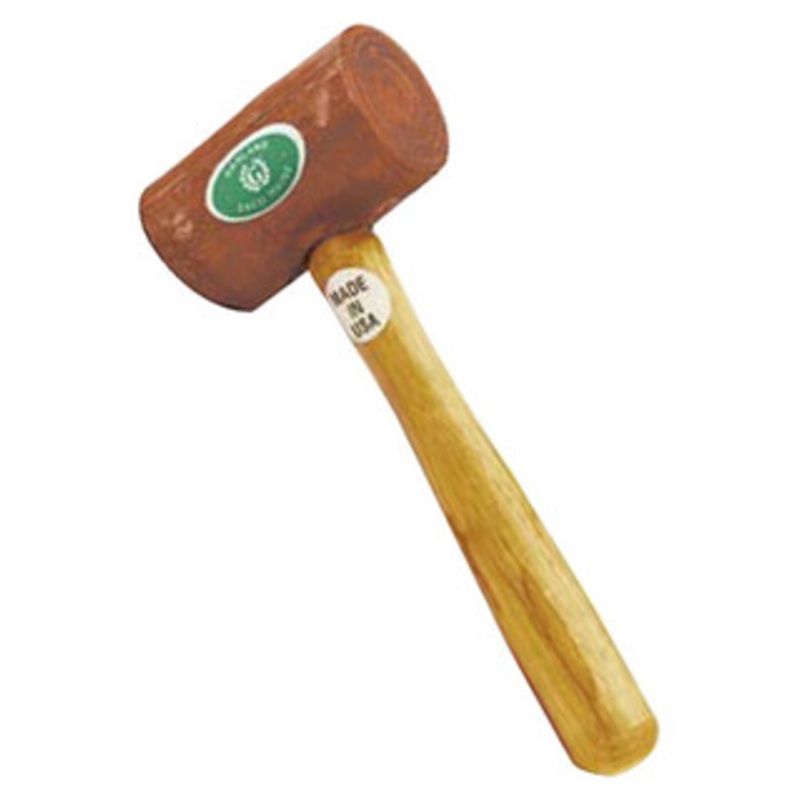 Garland Rawhide Mallet, 1-1/4 Face dia., 4 oz. – 60-078-3