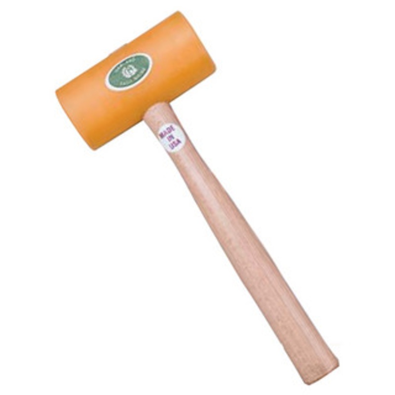 Garland Wooden Mallet, 3 Face dia., 27 oz. – 60-092-4