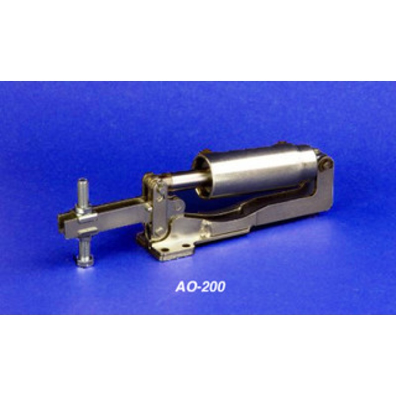 Knu-Vise Air Operated Hold Down Clamp 2.63 Throat Depth – AO-200