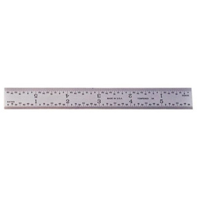 PEC Combination Square Blades, Hardened, Satin Chrome Finish