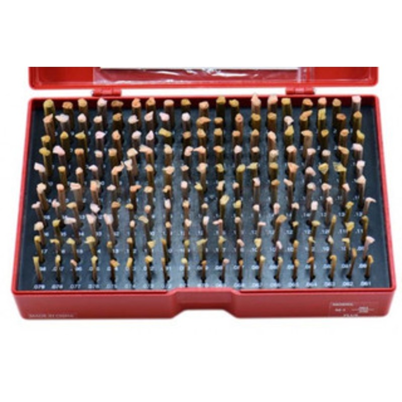 Precise .061-.250 Plus, Class ZZ Steel Pin Gage Set – 303-503P