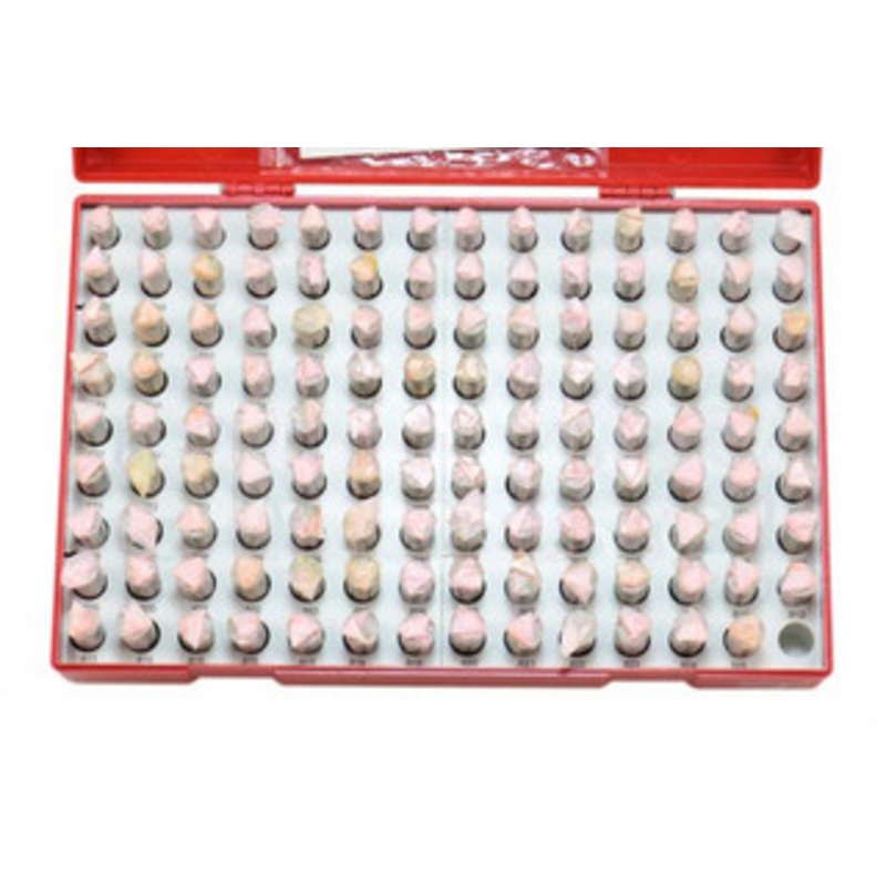 Precise .501-.625 Minus, Class ZZ Steel Pin Gage Set – 303-507M3