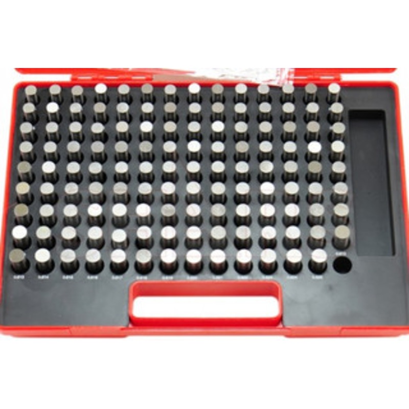 Precise.501-.625 Plus, Class ZZ Steel Pin Gage Set – 303-507P