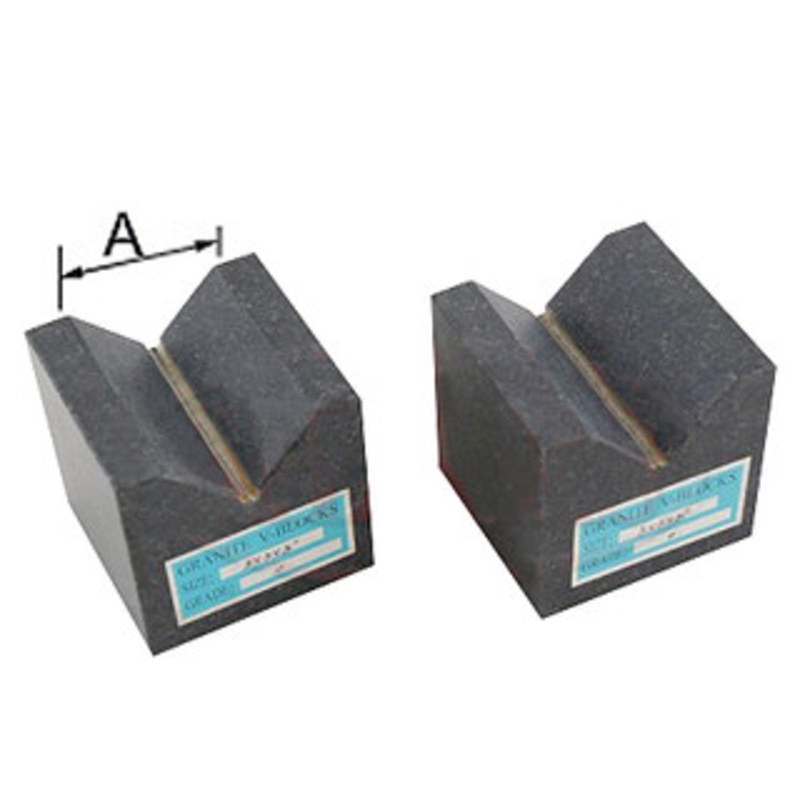 Precise Granite V-Blocks