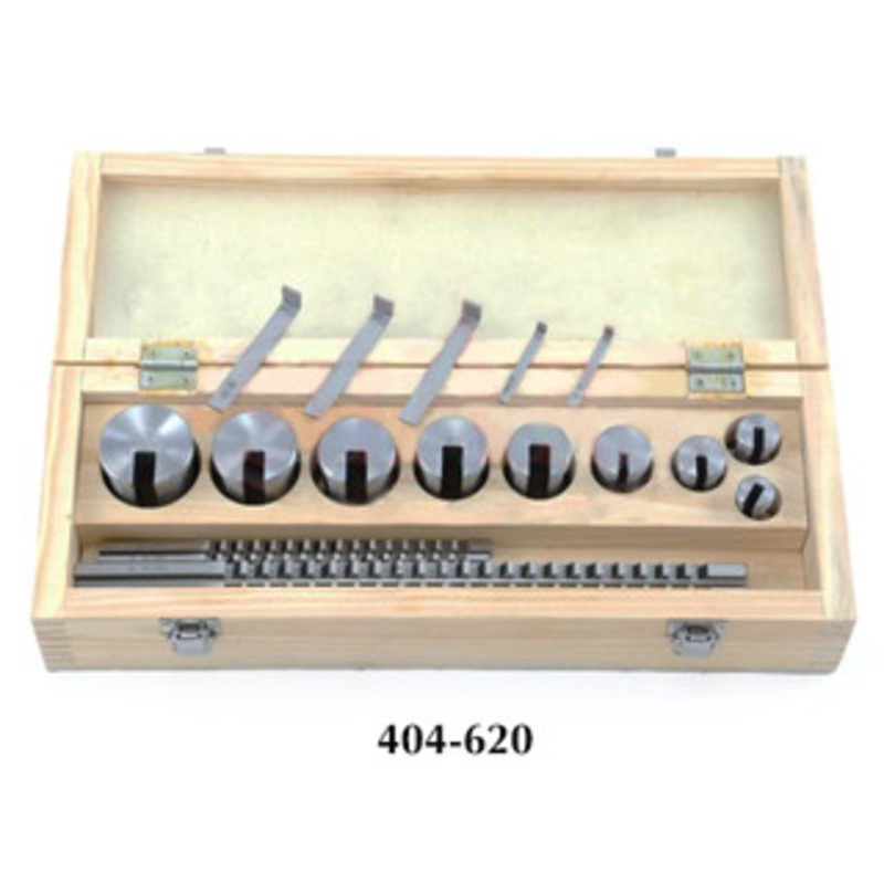 Precise Keyway HSS Broach Sets