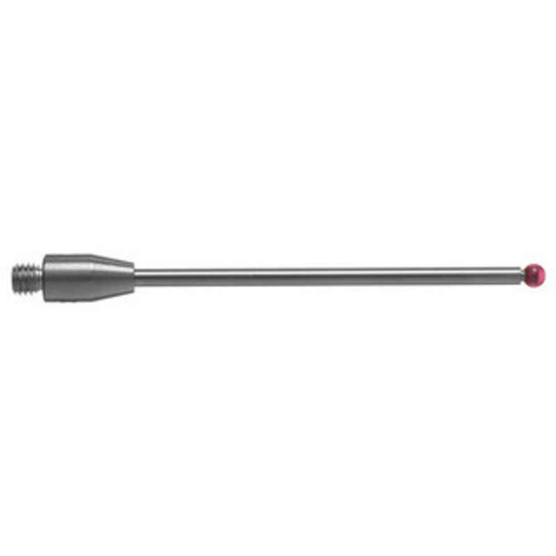 Renishaw Styli, M3 2 mm Ruby Ball, Tungsten Carbide Stem, L 40 mm, EWL 32.5 mm – A-5003-0053