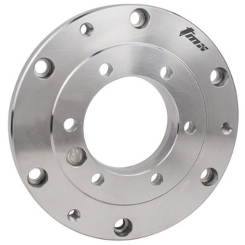 TMX Semi-Machined Type A1/A2-6 8in Backplate for Universal Chucks – 3-873-086