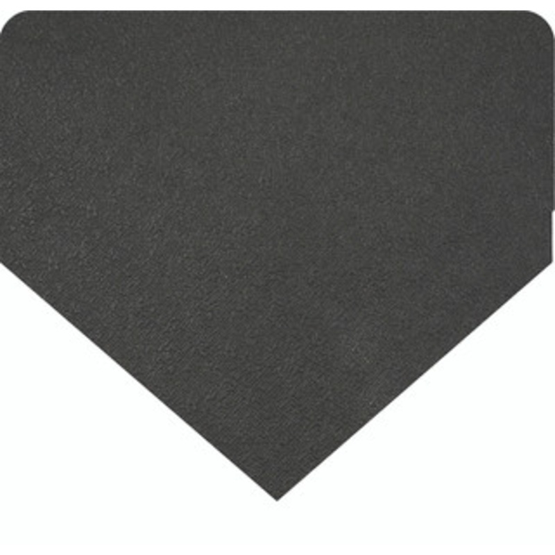 Wearwell H.T. Runner Black, 5/64in x 4ft x 36ft – 347.564X4X36BK