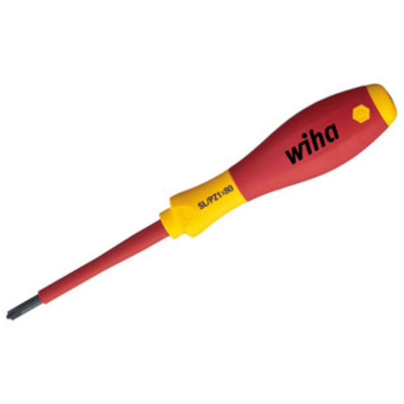 Wiha Insulated Xeno Slotted/Pozidriv Screwdrivers