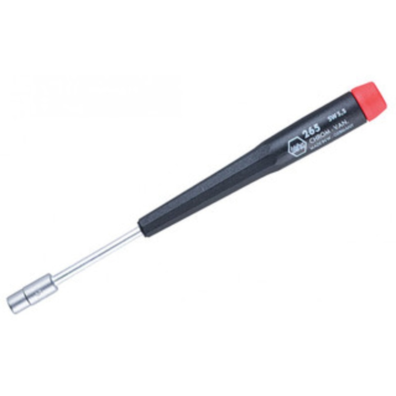 Wiha Precision Metric Nut Driver, 2.0 x 60mm – 26520