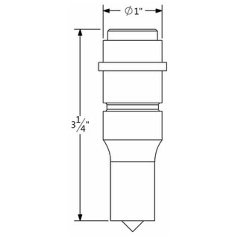 DVP Round Punch 9/32 – DUPCH09