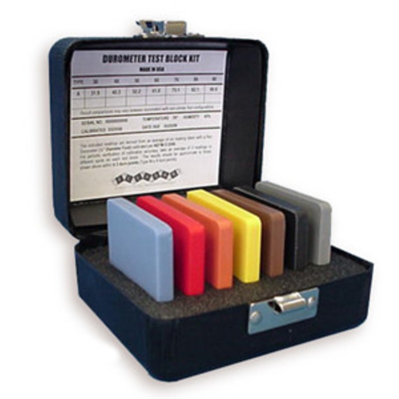 Flexbar Durometer Shore Test Kits
