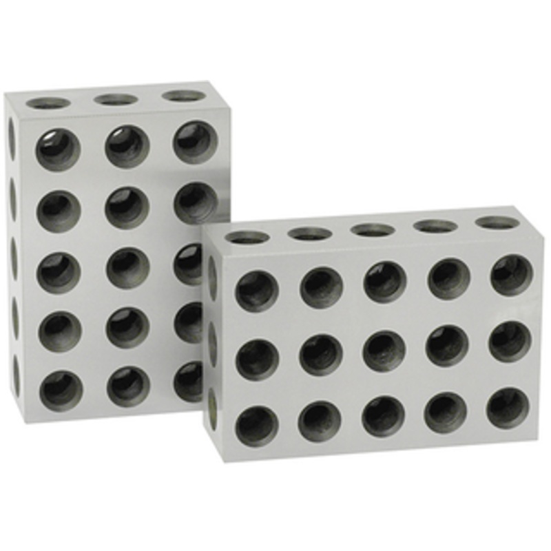Fowler Steel 1-2-3 Blocks – 52-439-031