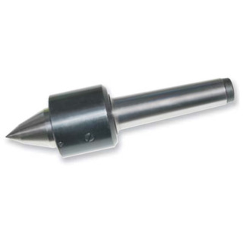 Interstate CNC Triple Bearing Extended Point Live Center, MT5 – 34-862-3