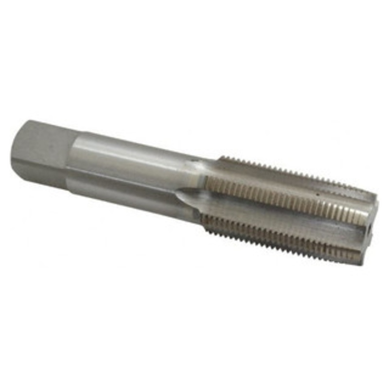 Interstate HSS Left Hand Taper Tap, 1-1/4 – 12 Thread, H4 – 71-468-3