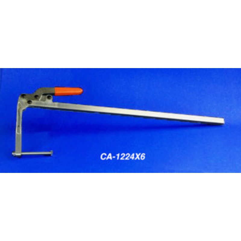 Knu-Vise Adjustable C-Clamp 6 Throat Depth – CA-1224X6