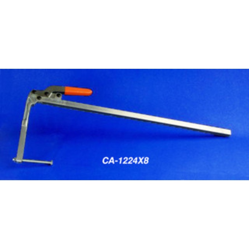Knu-Vise Adjustable C-Clamp 8 Throat Depth – CA-1224X8