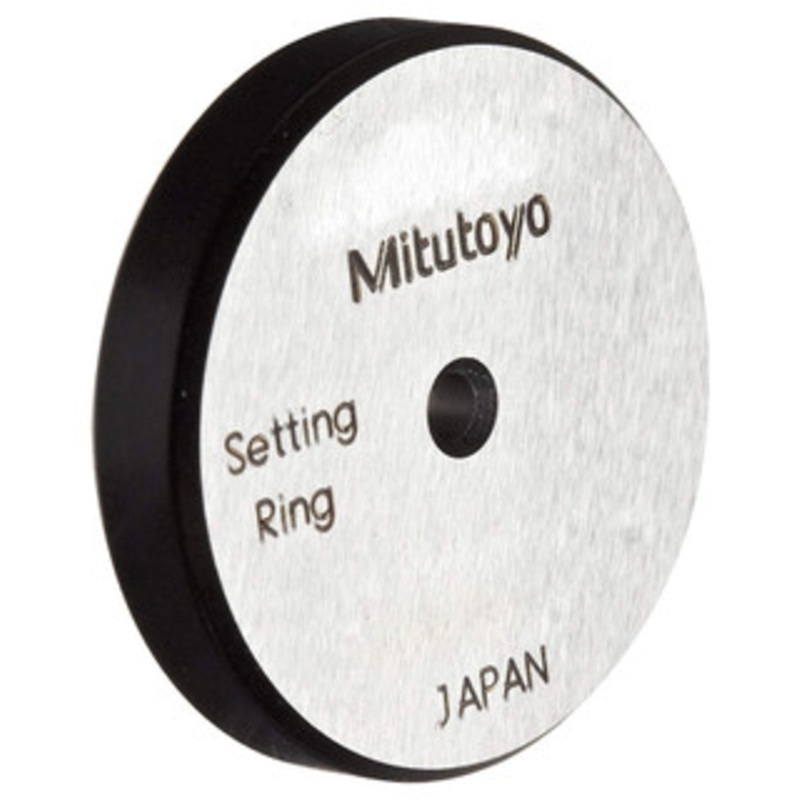 Mitutoyo Metric Steel Setting Ring, 2.25mm – 177-242
