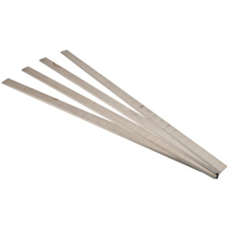 Powermatic Replacement Knives for Model 201 Planer, Single Sided, Set of 4 – PM9-6012179