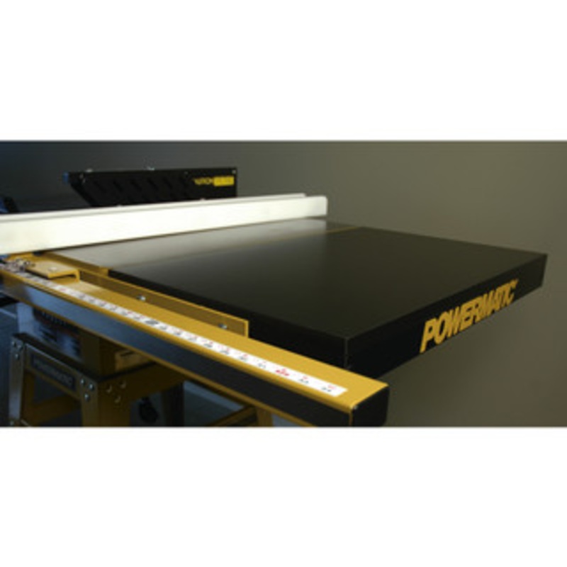 Powermatic Wood Extension Table, 27 x 17, for 64A, 64B Table Saws – PM9-6827036