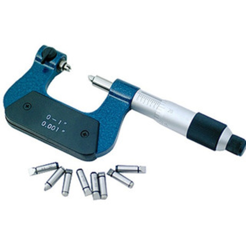 Precise 0-1 Screw Thread Micrometer Kit – 4200-0226