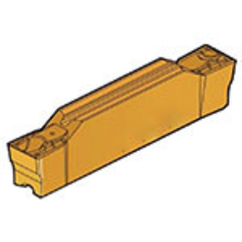 Precise N123G2-0318-0008-GF Cut-Off & Grooving Insert (Pack of 10) – 6024-4003