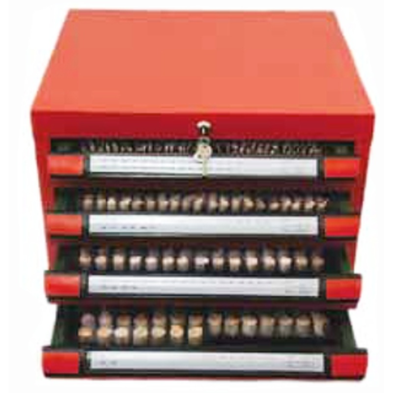 Precise Steel Cabinets with Class ZZ Steel Pin Gages
