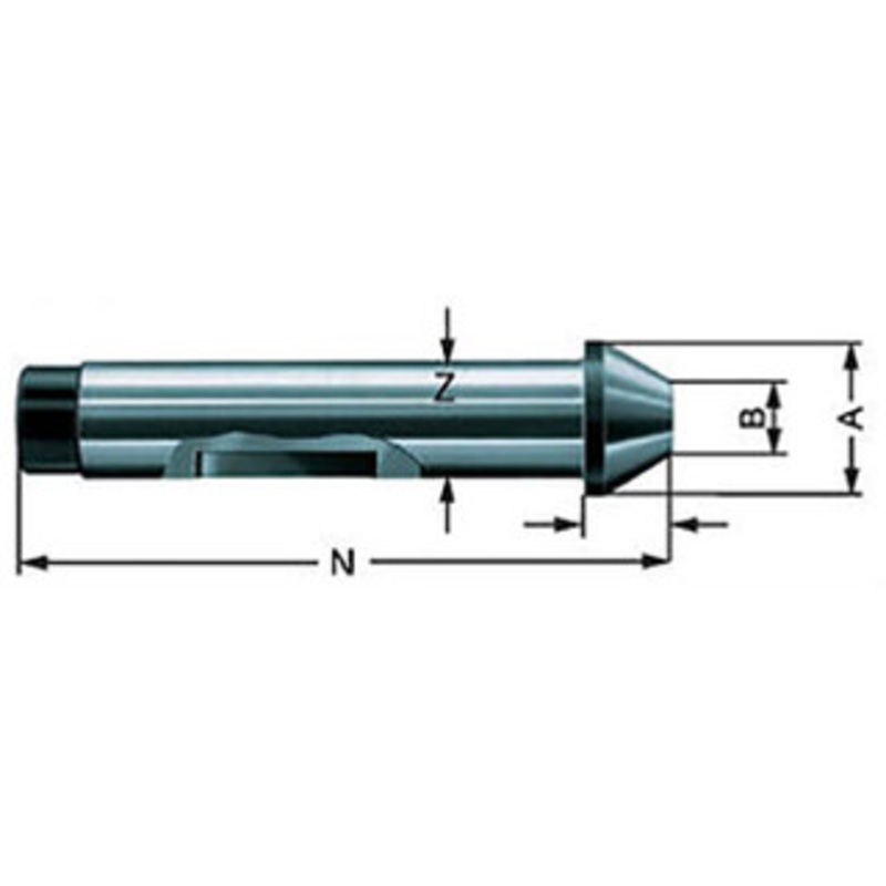 Rohm Standard Center w/Head for Face Driver Series 680-45 .905 Nose Dia. – HK80688878