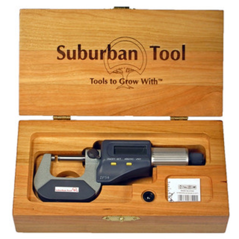 Suburban IP54 Electronic Digital Micrometer 1-2 Range – SMI-WC-EDMIP-0020