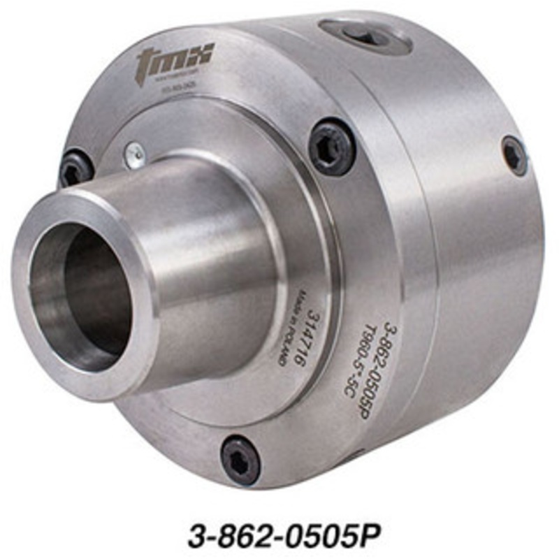 TMX 5C Steel Body 5 Inch Collet Chuck, SET-TRU – 3-862-0505P
