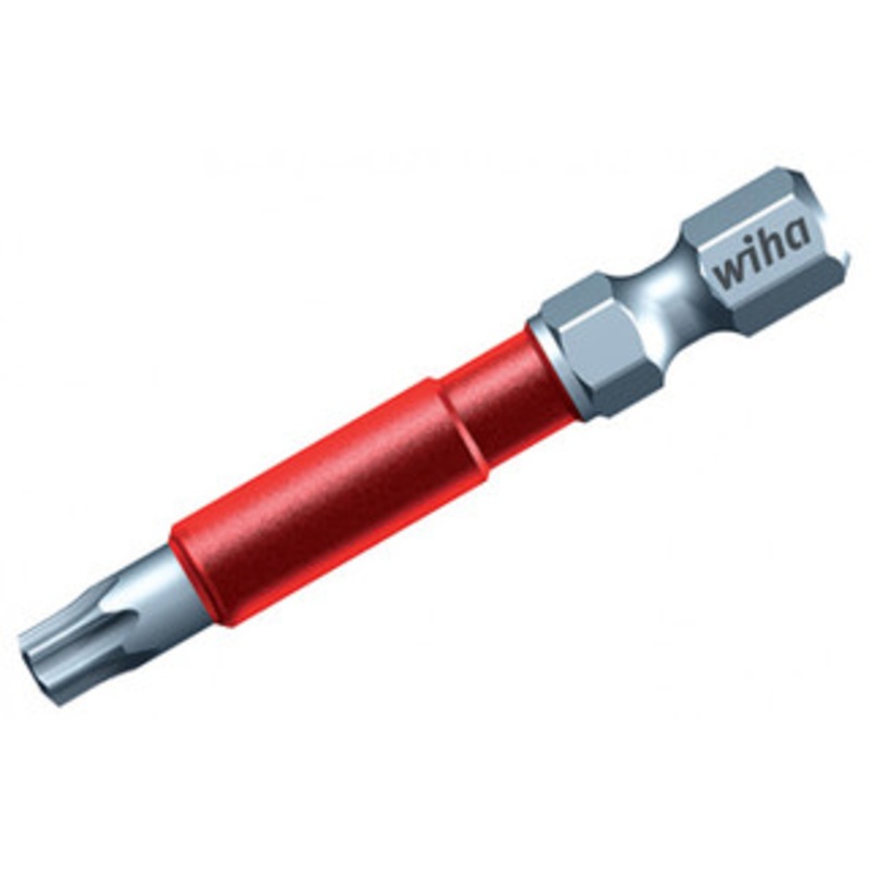 Wiha Terminator Impact Power Bit Torx 10 Pack, T27 x 49mm – 76557
