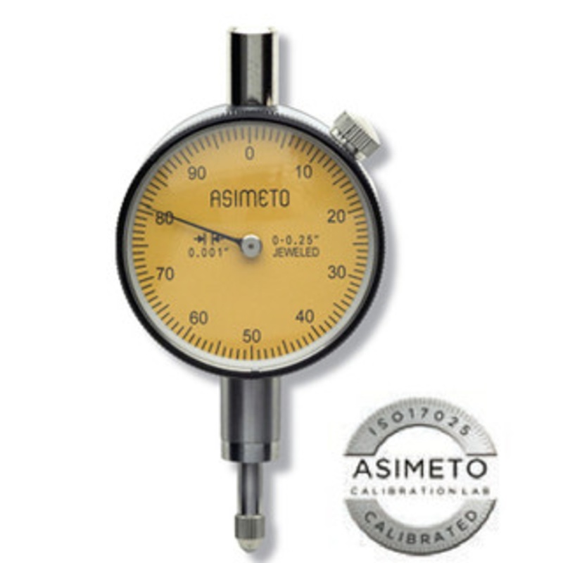 Asimeto AGD1 Dial Indicator 0-25-0 Dial Reading – 7401065