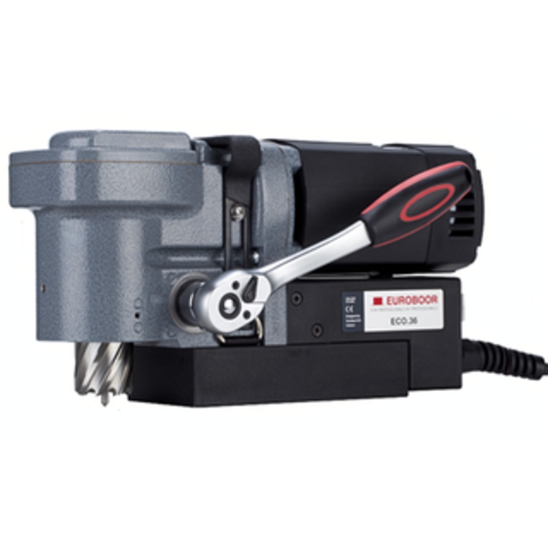 Euroboor Low Profile Magnetic Drilling Machine – ECO.36