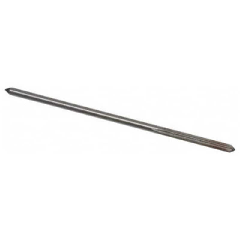 Interstate HSS Straight Flute Chucking Reamer, Size 0.1247, Dowel Pin – 77-045-3