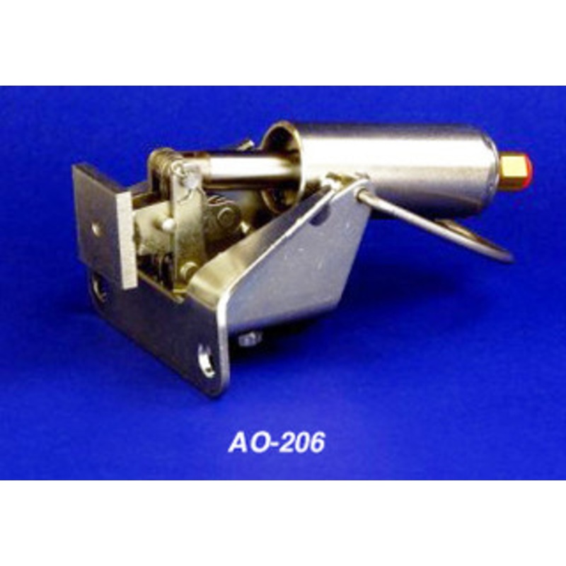 Knu-Vise Air Operated Hold Down Clamp 0.81 Throat Depth – AO-206