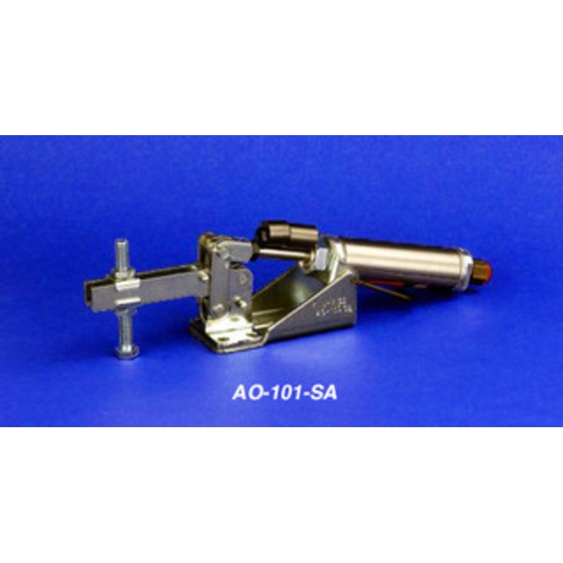 Knu-Vise Air Operated Hold Down Clamp 2.63 Throat Depth – AO-101-SA
