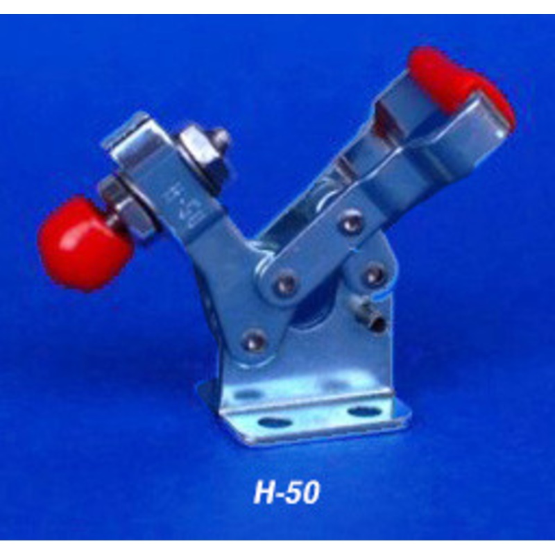 Knu-Vise Horizontal Hold Down Clamp .78 Throat Depth – H-50