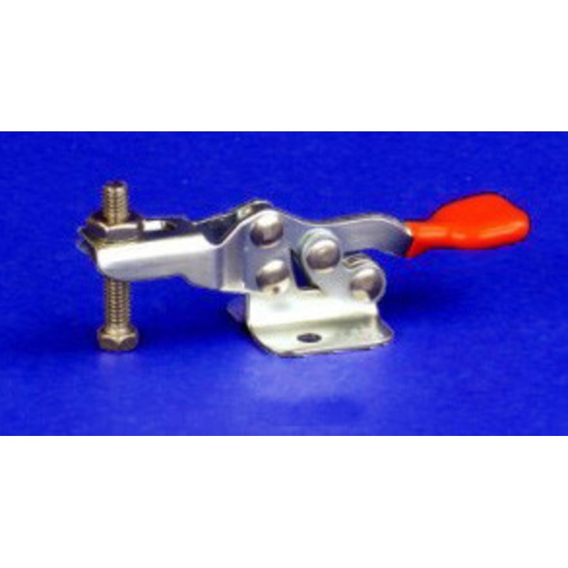 Knu-Vise Stainlees Steel Horizontal Hold Down Clamp .88 Throat Depth – H-100-SS
