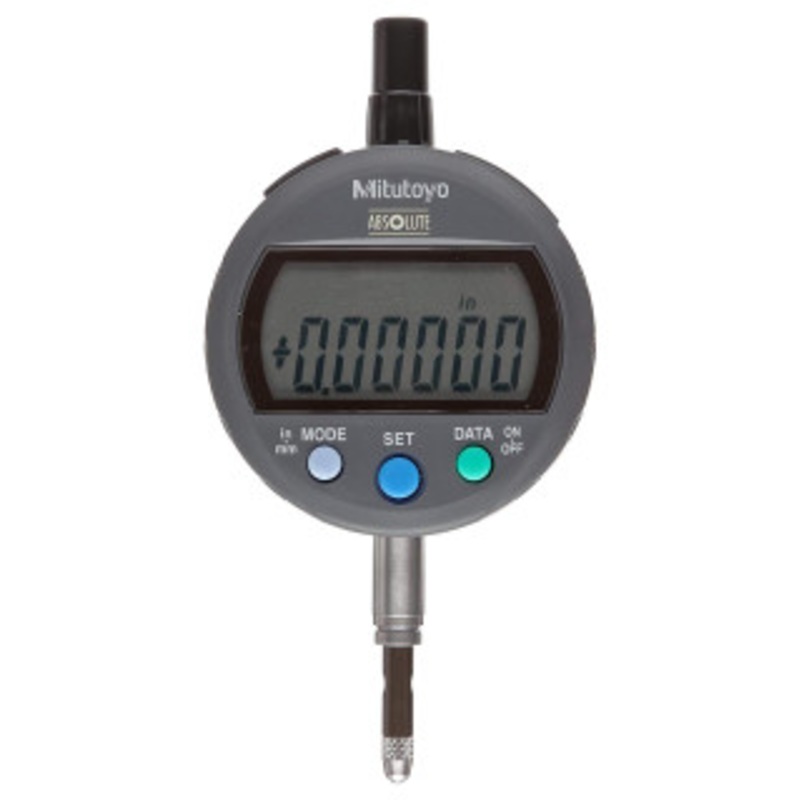 Mitutoyo ABSOLUTE Digimatic Indicator ID-C112CMX, 0.5/12.7mm, Flat Back, Low Measuring Force – 543-395B