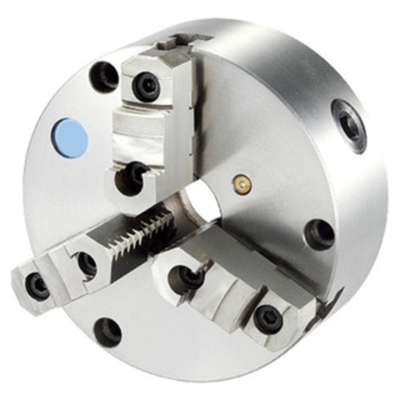 Precise 10 Front Mount Top Reversible 3-Jaw Plain Back Chuck – 3900-3434