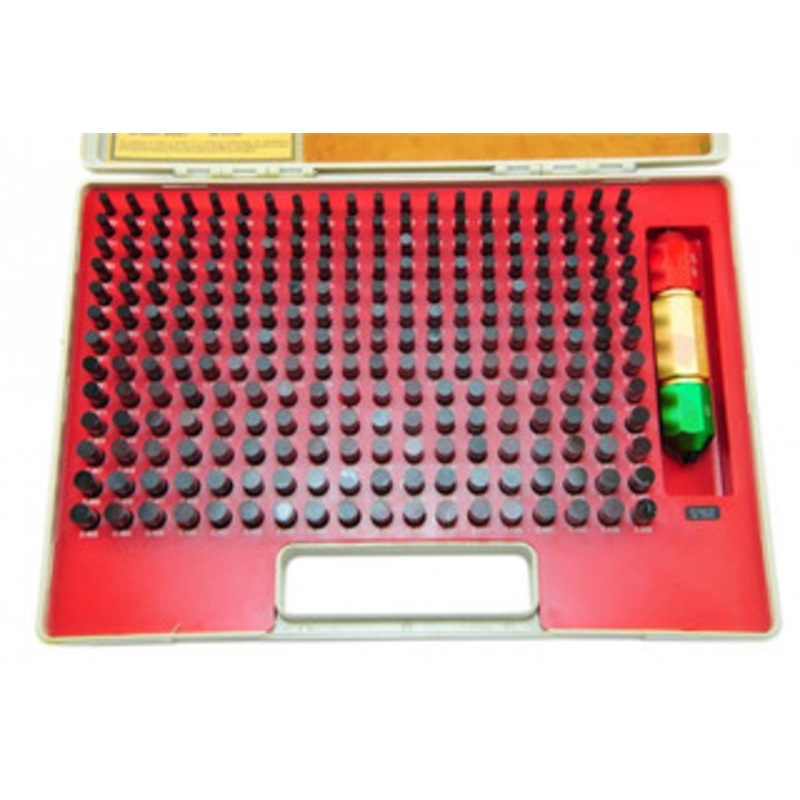 Precise .251-.500 Minus Black Oxide Steel Pin Gage Set  – 303-505M2A