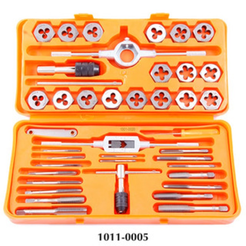 Precise 41 Piece 3mm-12mm Tap & Die Set – 1011-0005