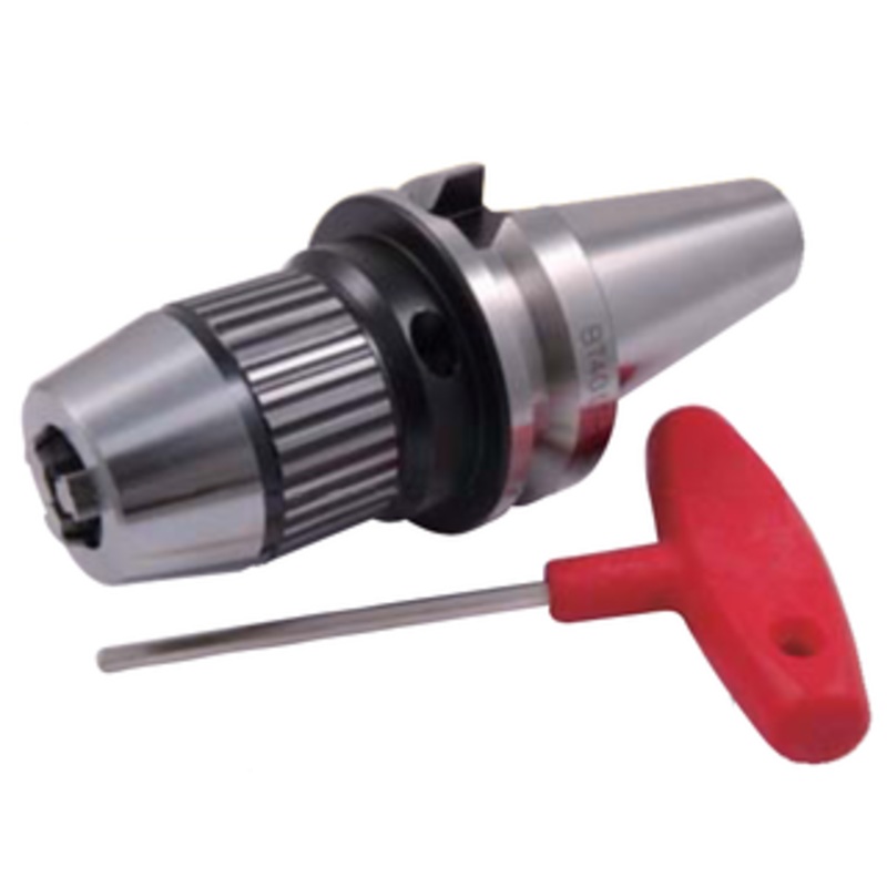 Precise BT40 5/8 Ultra Precision Integral Hex-Key Locking Drill Chuck – 3701-4652