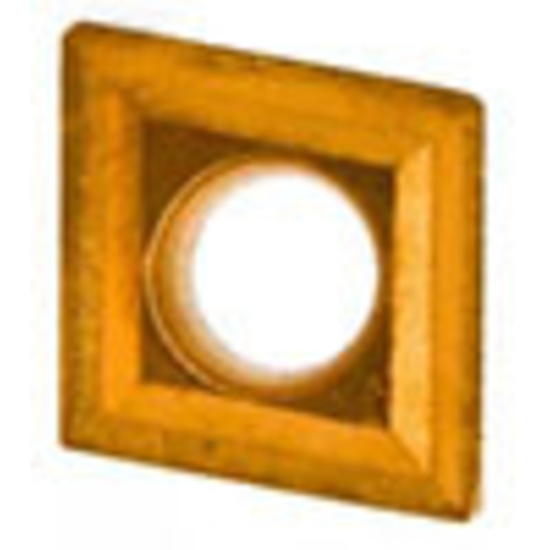 Precise CCMT/HF 80 Diamond Positive Rake Inserts (Pack of 10)