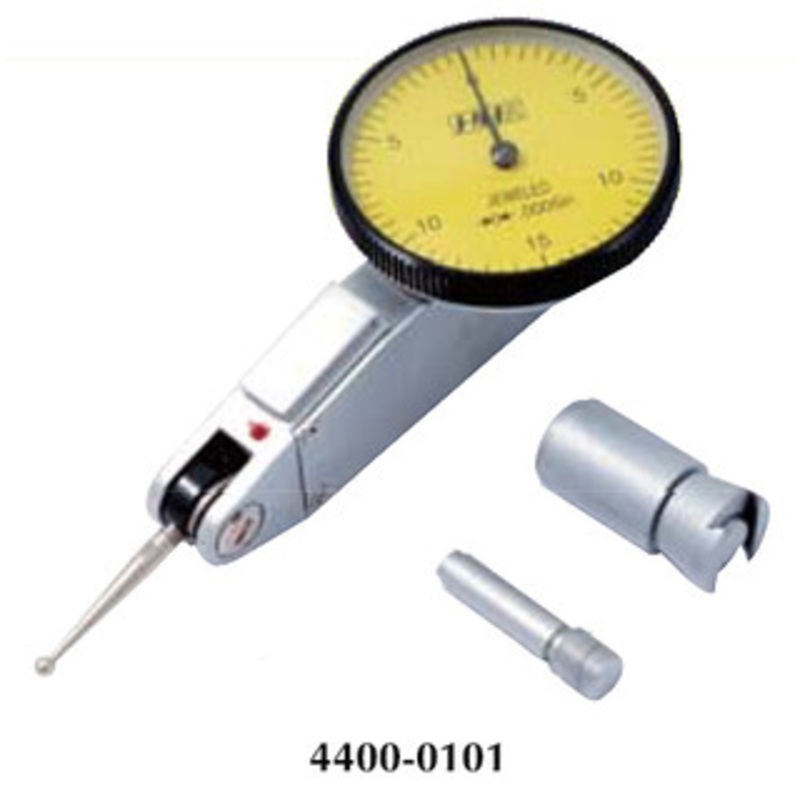 Precise Precision 0-0.03 Yellow Face Dial Test Indicator – 4400-0101