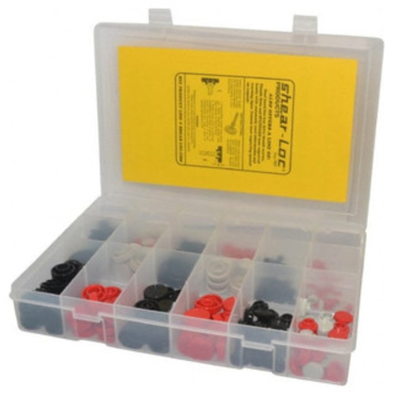 Shear-Loc Press Fit Thumb Screw Knobs Kits
