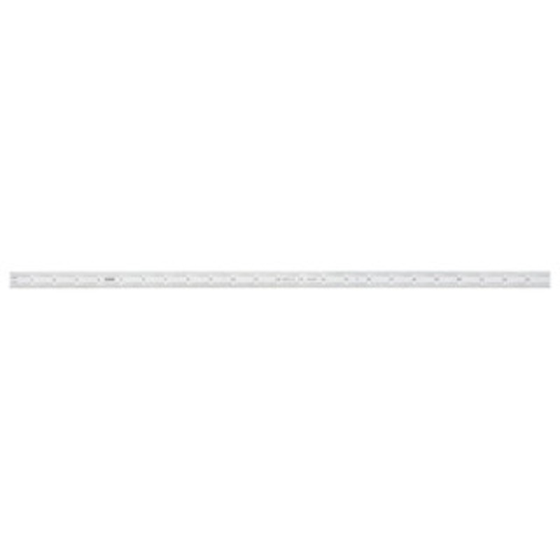 SPI Flexible Chrome Steel Rule, 24 5R – 30-160-6