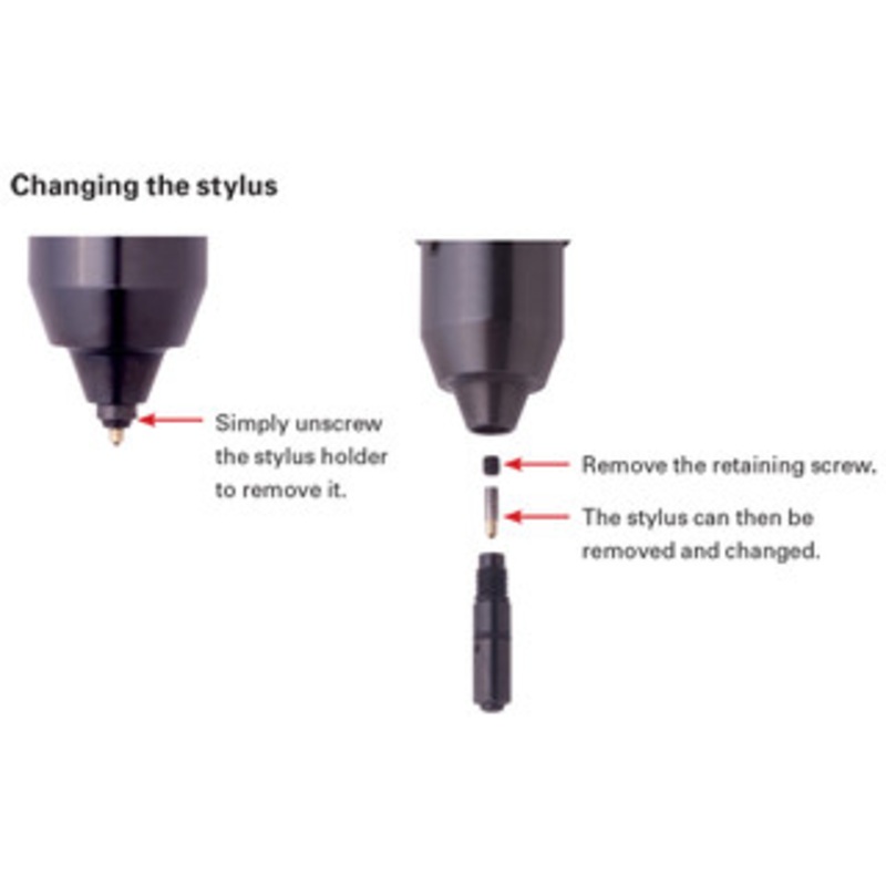 Tapmatic ScribeWriter Force II 90 degree Stylus Point – 7361608